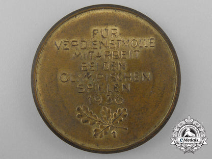 an_unusual1936_german_olympic_medal_prototype_with_miniature_a_8460