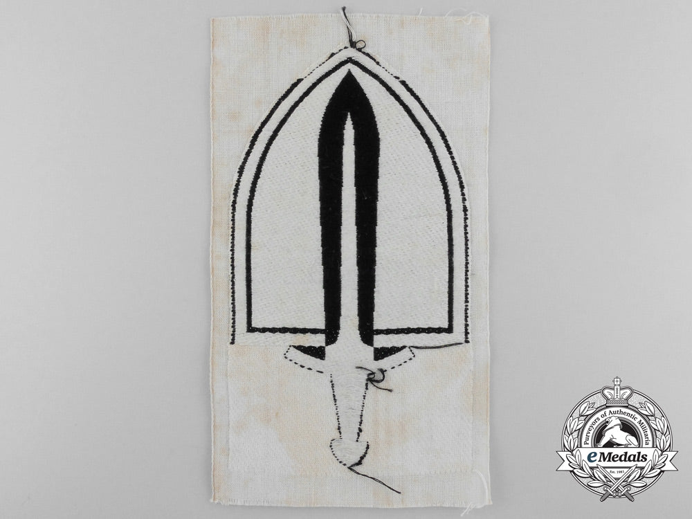 a1930'_s_first_pattern_german_army_sport_vest_patch_a_8481