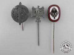 Three Second War Period German Stickpins
