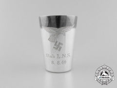 An August 8Th 1940 Silver Luftwaffe Award