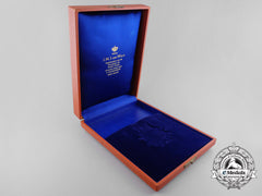 A Dutch Order Of Orange-Nassau Commander's Cross, 3Rd Class Case