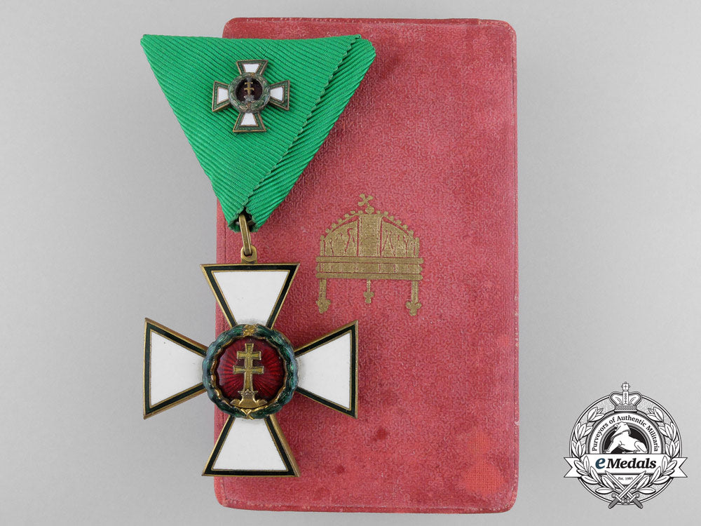 hungary,_kingdom._an_order_of_merit,_iv_class_knight_with_decoration_a_8716