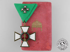 Hungary, Kingdom. An Order Of Merit, Iv Class Knight With Decoration