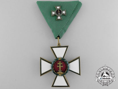 hungary,_kingdom._an_order_of_merit,_iv_class_knight_with_decoration_a_8719