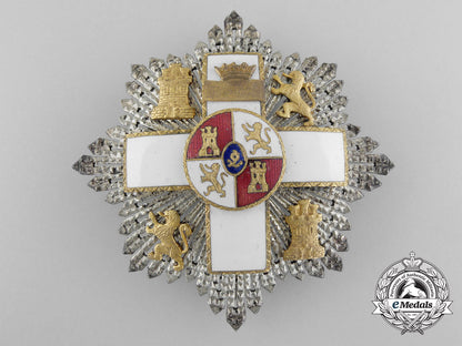 a_spanish_order_of_military_merit_with_white_distinction;_grand_cross_star_a_8836