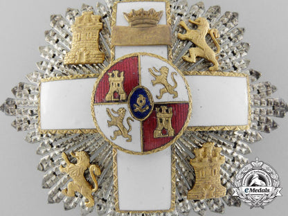 a_spanish_order_of_military_merit_with_white_distinction;_grand_cross_star_a_8837