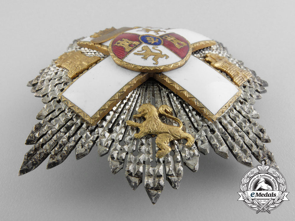 a_spanish_order_of_military_merit_with_white_distinction;_grand_cross_star_a_8839