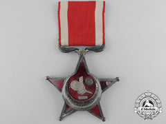 A 1915 Turkish Campaign Star With Suspension