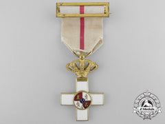 An 1890'S Spanish Order Of Military Merit; 1St Class Cross