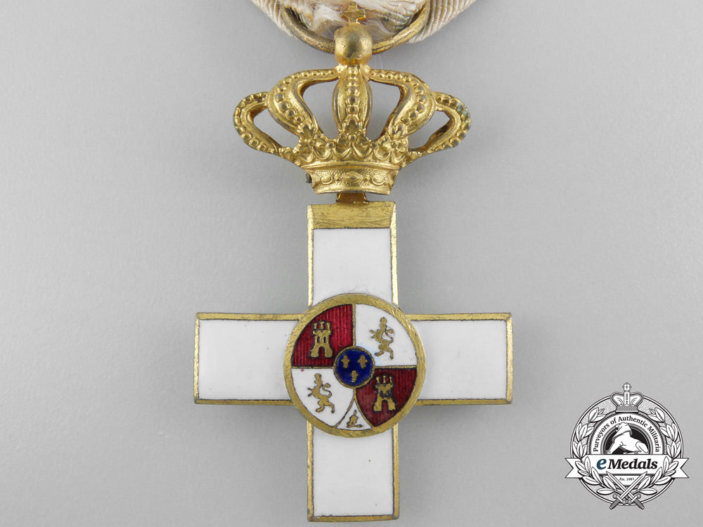 an1890'_s_spanish_order_of_military_merit;1_st_class_cross_a_8880