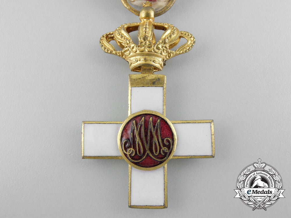 an1890'_s_spanish_order_of_military_merit;1_st_class_cross_a_8881