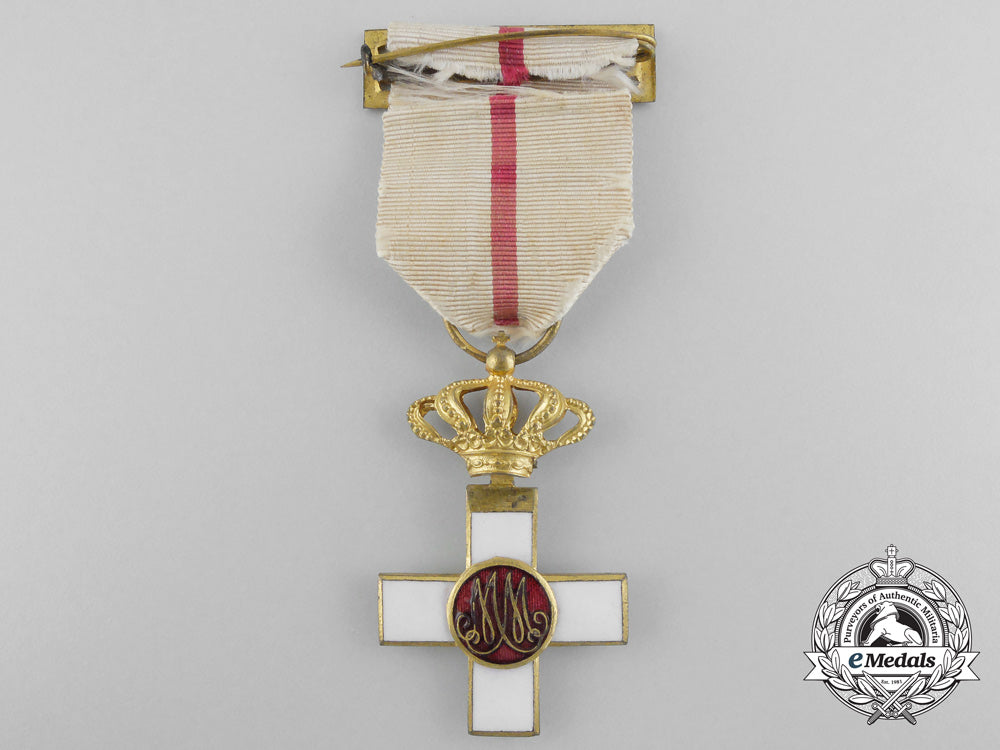 an1890'_s_spanish_order_of_military_merit;1_st_class_cross_a_8882