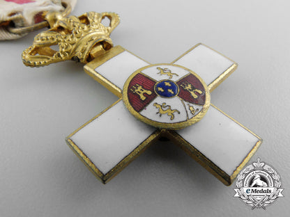 an1890'_s_spanish_order_of_military_merit;1_st_class_cross_a_8883