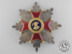 An Order Of Saint Gregory; Breast Star By Rothe C.1870