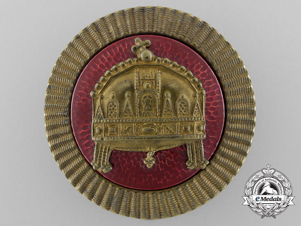 a1920’_s_period_hungarian_gendarmerie_cap_badge_a_8910