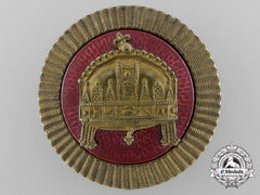 A 1920’S Period Hungarian Gendarmerie Cap Badge