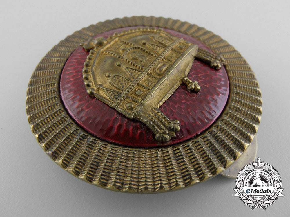 a1920’_s_period_hungarian_gendarmerie_cap_badge_a_8912