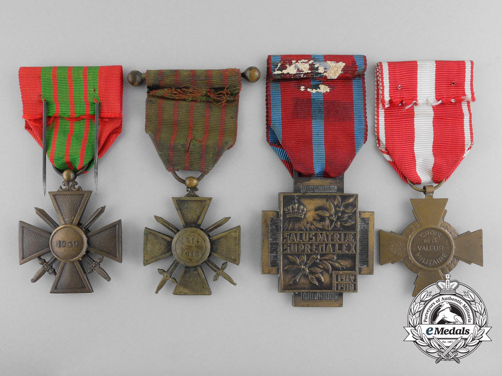 four_belgian_and_french_medals&_decorations_a_8921