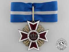 A Order Of The Crown Of Romania; 3Rd Class Commander Type I
