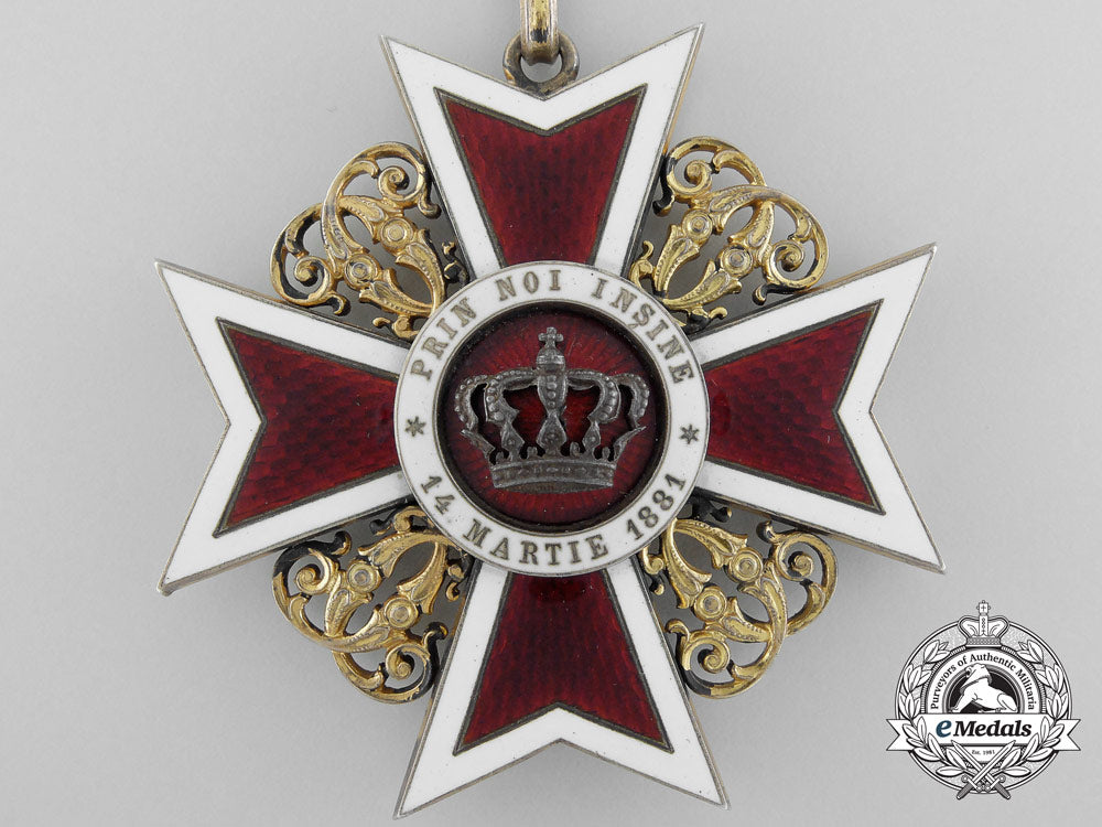 a_order_of_the_crown_of_romania;3_rd_class_commander_type_i_a_8945