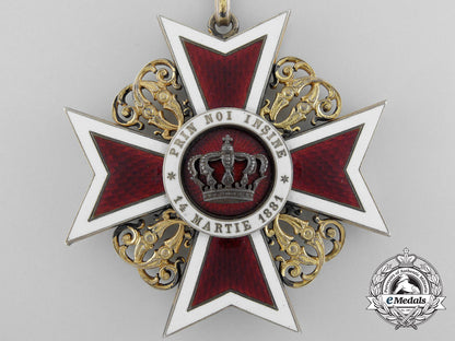 a_order_of_the_crown_of_romania;3_rd_class_commander_type_i_a_8945