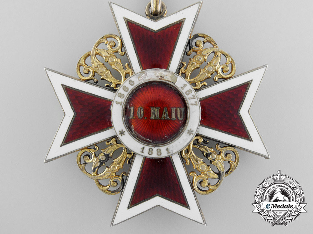 a_order_of_the_crown_of_romania;3_rd_class_commander_type_i_a_8948