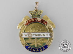 A Rare Gold Westmount Boer War Tribute Medal 1900-02