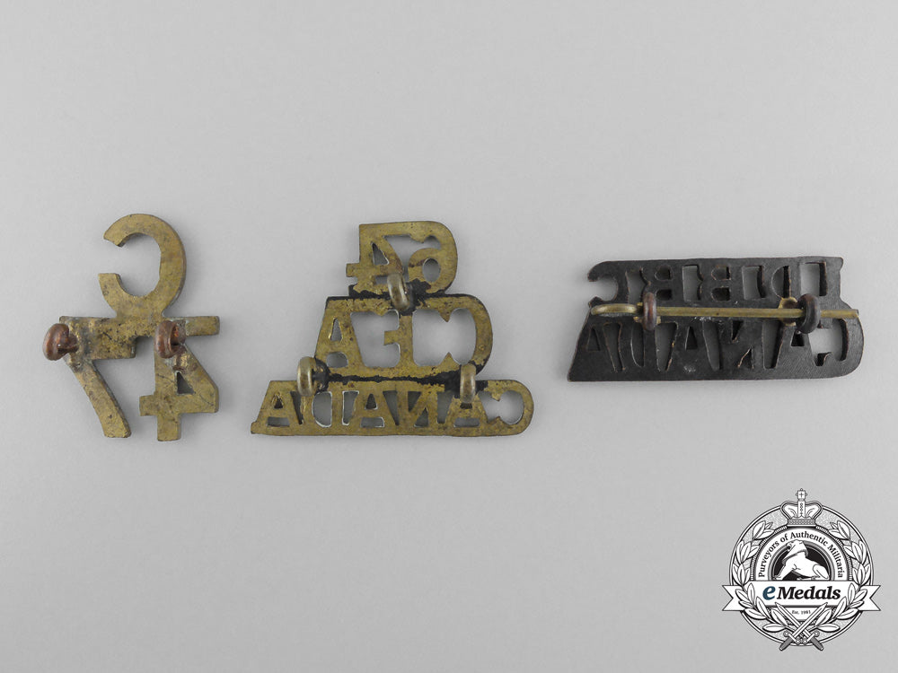 three_first_war_canadian_shoulder_insignia_a_8992