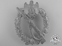 A Silver Grade Infantry Badge By Steinhauer & Lück