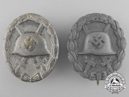 two_silver_grade_wound_badges_a_9048