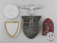 Germany, Third Reich. A Lot Of Five Badges, Insignia, And Awards