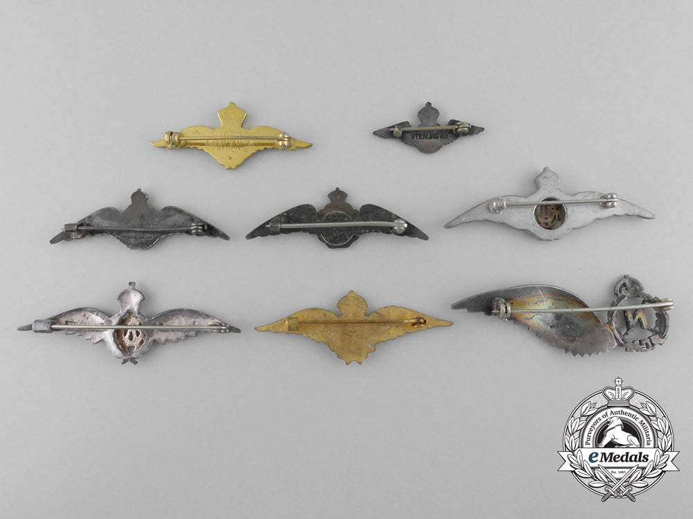 a_lot_of_eight_canadian&_british_second_war_wings_a_9122