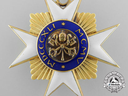 an_order_of_st._sylvester_in_gold;_commander's_cross_c.1920_a_9178
