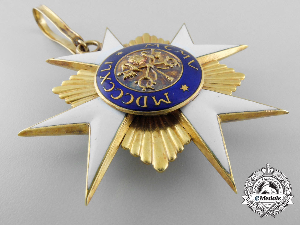 an_order_of_st._sylvester_in_gold;_commander's_cross_c.1920_a_9180