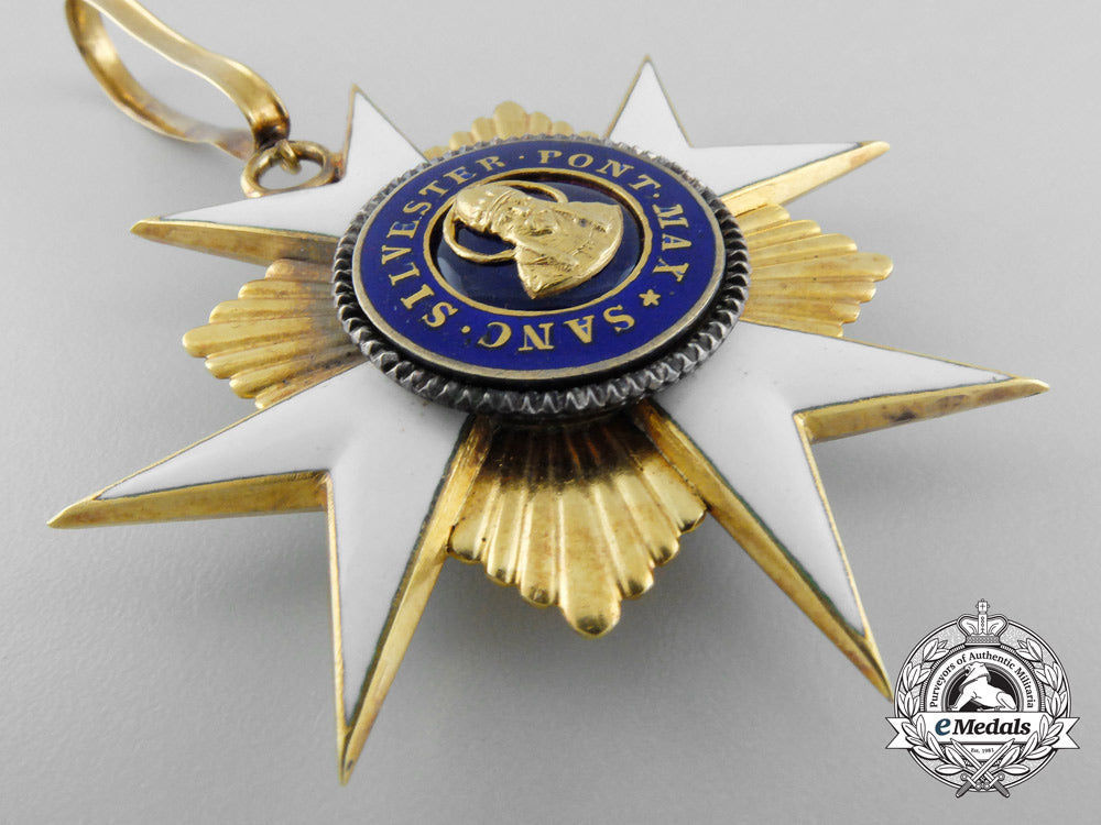 an_order_of_st._sylvester_in_gold;_commander's_cross_c.1920_a_9181