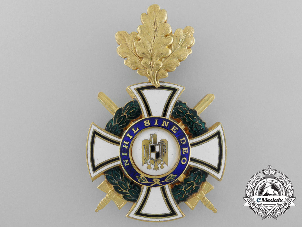 a_romanian_order_of_the_ruling_house;_commander’s_cross_with_swords_and_oakleaves_a_9213