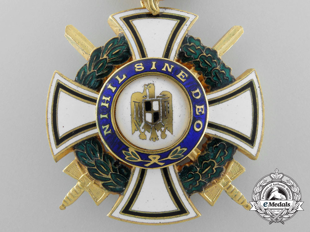 a_romanian_order_of_the_ruling_house;_commander’s_cross_with_swords_and_oakleaves_a_9215