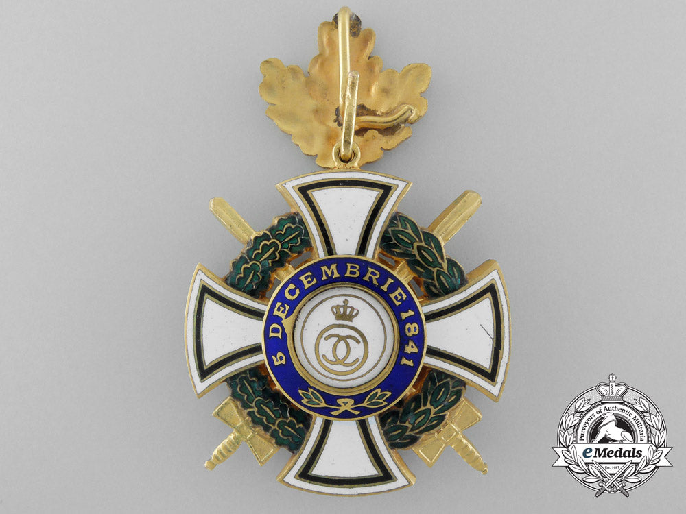 a_romanian_order_of_the_ruling_house;_commander’s_cross_with_swords_and_oakleaves_a_9217