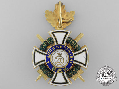 a_romanian_order_of_the_ruling_house;_commander’s_cross_with_swords_and_oakleaves_a_9217