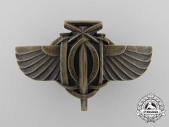 A Pre-Second War Japanese Pilot Training School Badge