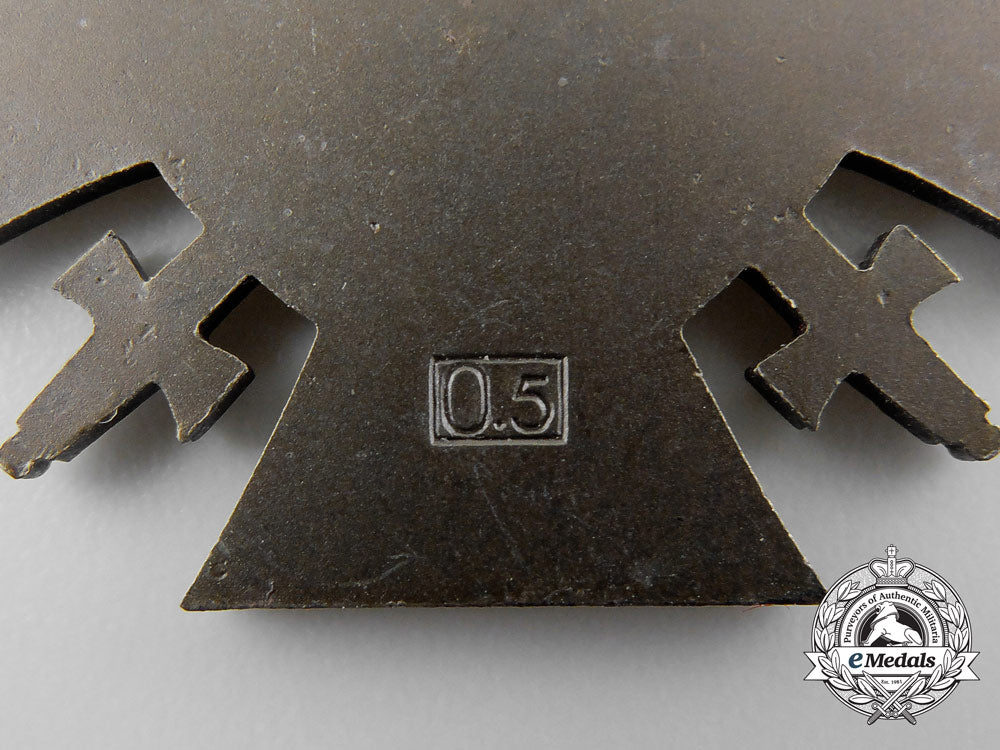a_first_war_baden_order_of_zähringen_lion_medal_bar_a_9330