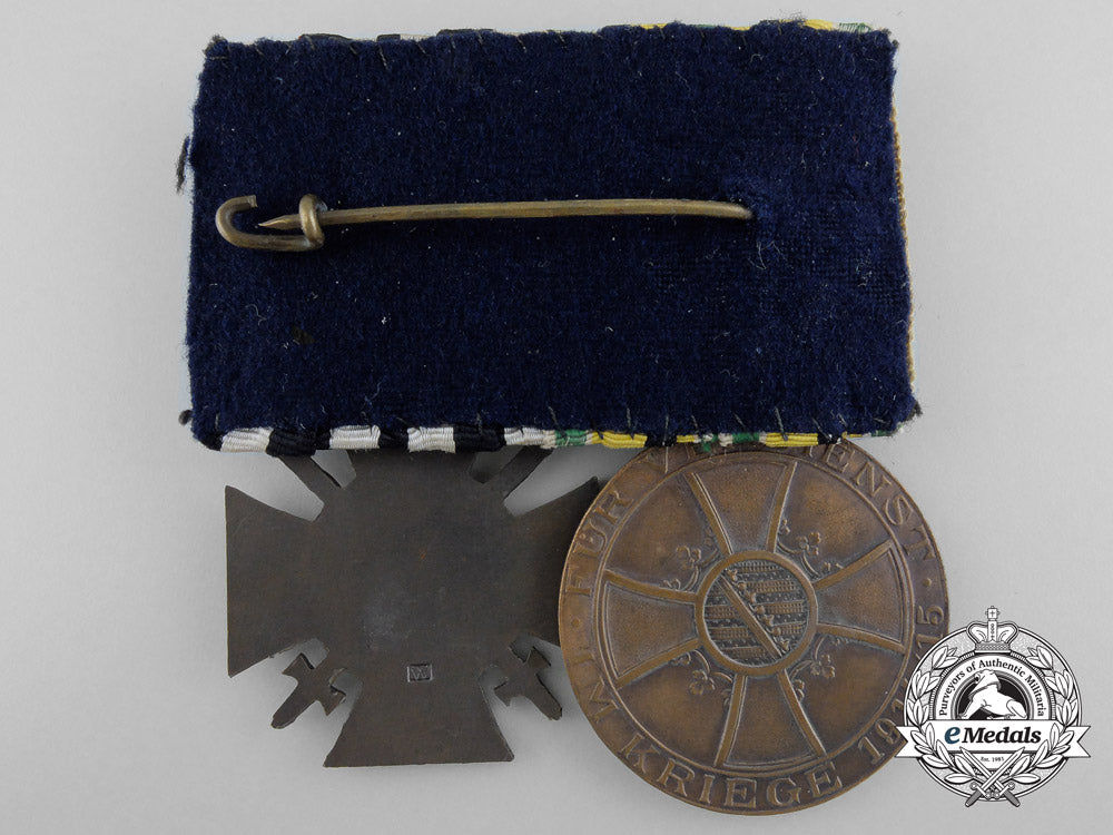 a_first_war_saxe-_meiningen_medal_pair_a_9406