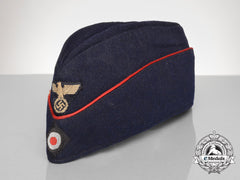 A German Reich Railway (Deutsche Reichsbahn) Employee's Side Cap