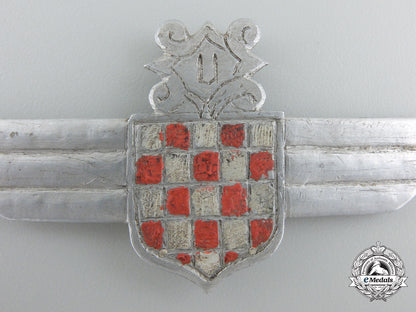 croatia,_independent_state._a_field_made_second_war_legion_badge/_wing_a_971_1_1