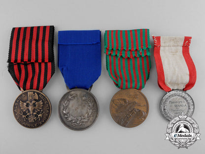 four_italian_medals,_decorations,_and_awards_a_9721