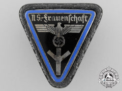 A German Women's Welfare Organization Leader's Badge By Wilhelm Deumer