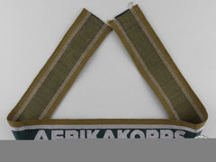 A Afrikakorps Campiagn Cufftitle