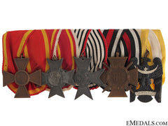 A Baden Army Service Medal Bar