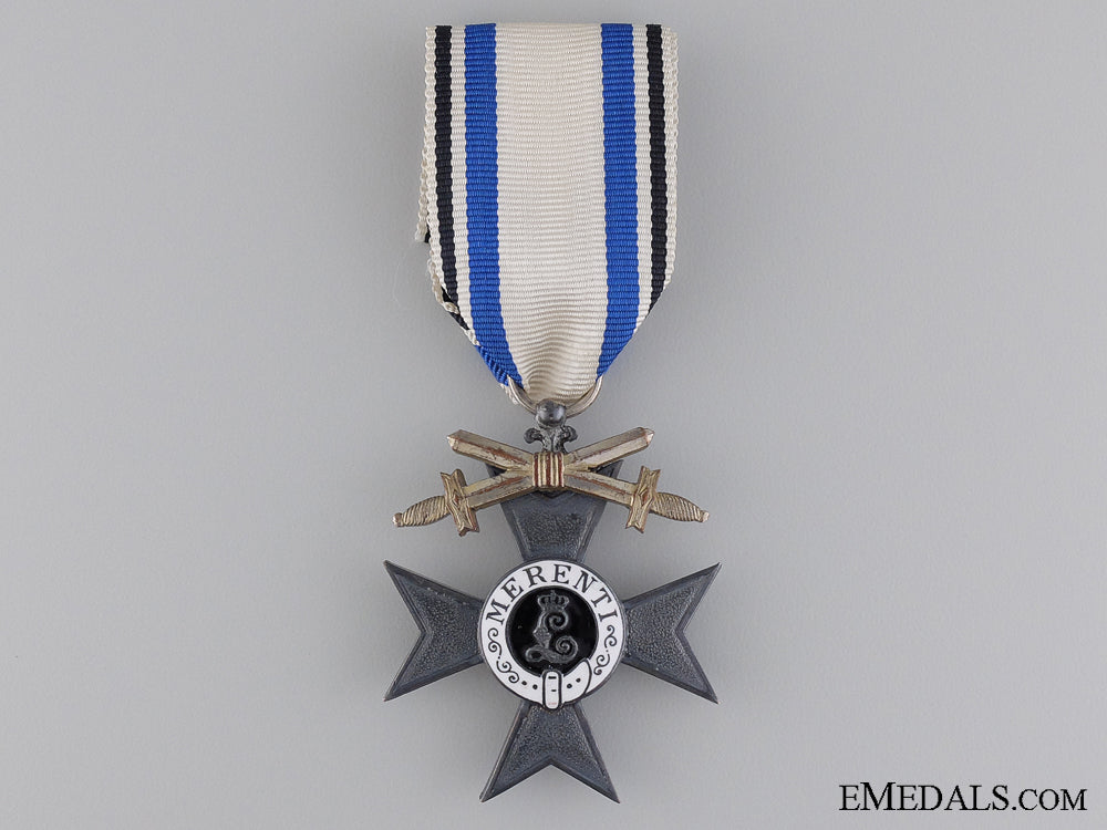 a_bavarian2_nd_class_mvk_with_swords_a_bavarian_2nd_c_54297aa6607db