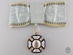 A Bavarian Order Of St. Anna 1783-1918 In Gold